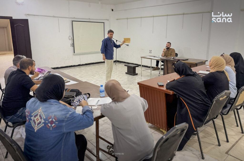 ثقافة الرقة تُطلق دورات للخط العربي وتستعد لإحياء مهرجان دولي