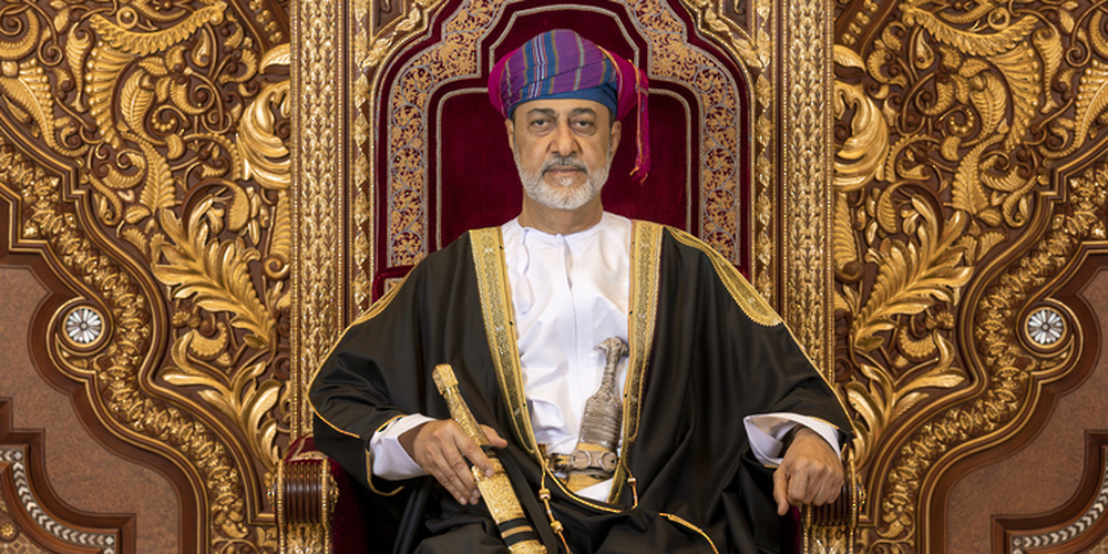 جلالةُ السُّلطان يتبادلُ التّهاني مع قادة الدّول بمناسبة العام الهجري الجديد 1448هـ
