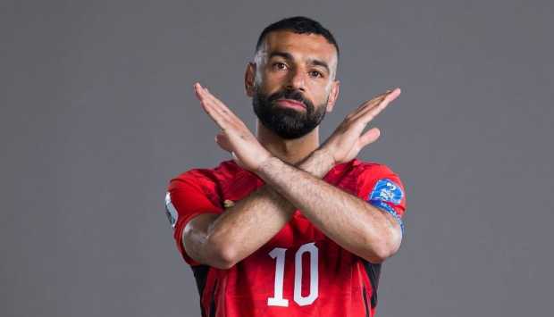 جلسة التصوير الرسمية لمنتخب مصر قبل ضربة البداية في كأس العالم (صور)