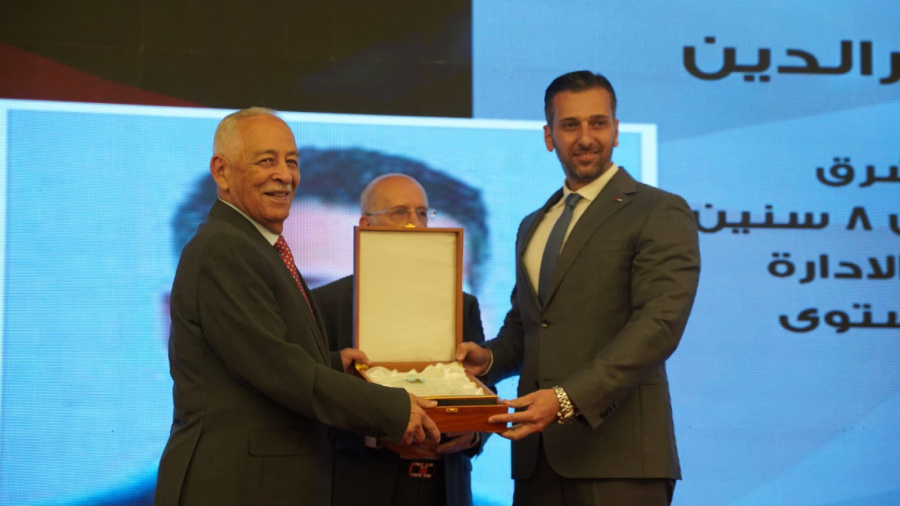 جمعية خليل الرحمن الخيرية تكرّم الدكتور أحمد ناصر الدين