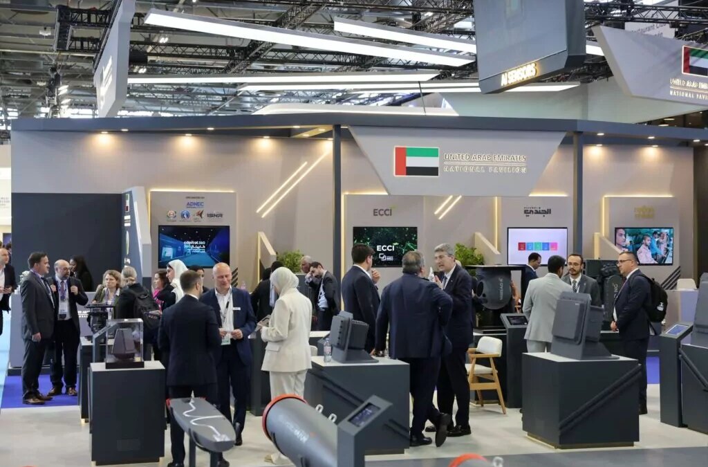 جناح الإمارات يستقبل 4200 زائر في ثاني أيام يوروساتوري 2026