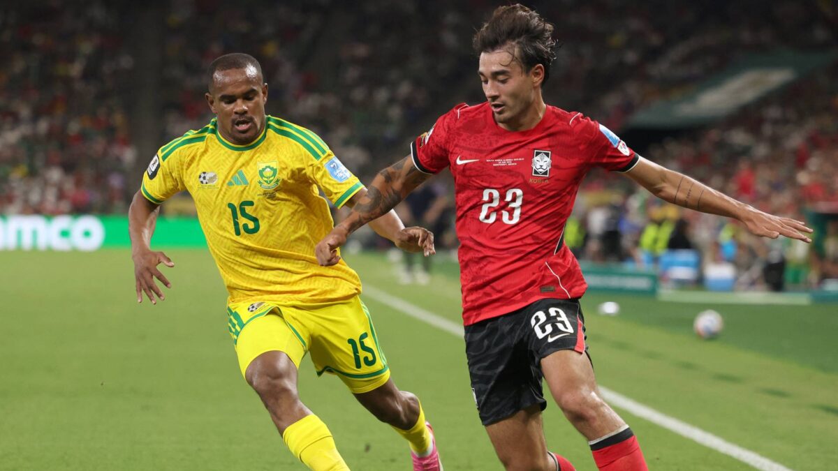 جنوب أفريقيا تطيح بكوريا الجنوبية وتعبر إلى دور الـ32 بمونديال 2026