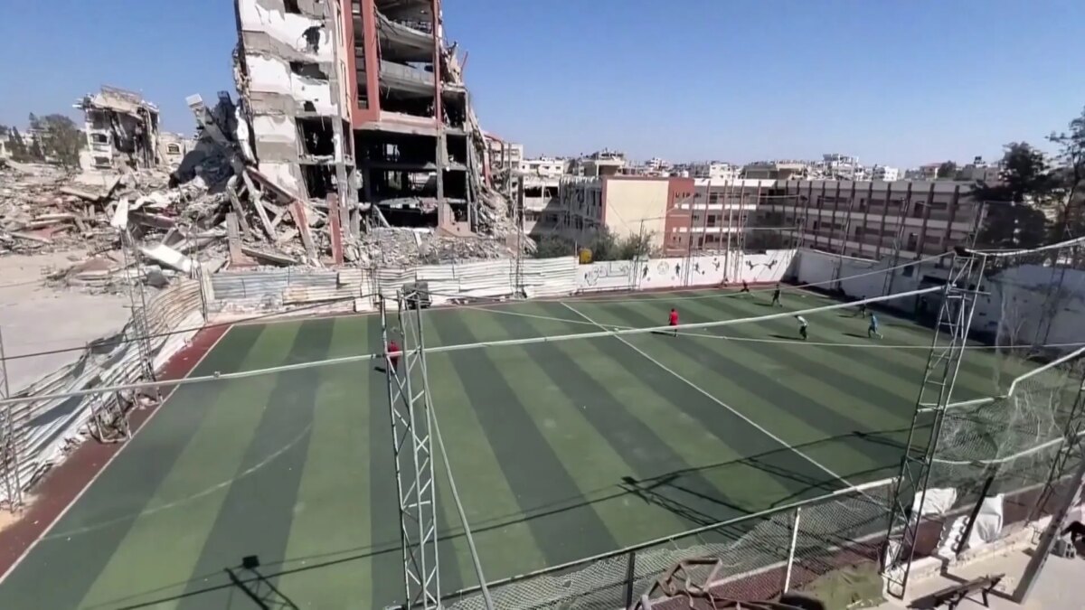 جهود شخصية لإعادة إحياء النشاط الرياضي في غزة