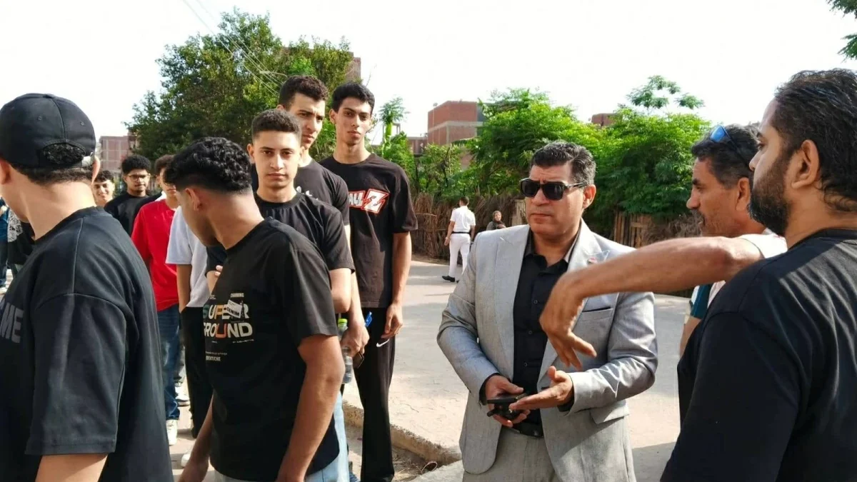 جولات ميدانية ومتابعة مكثفة للجان الثانوية العامة بكفر شكر وبنها في القليوبية