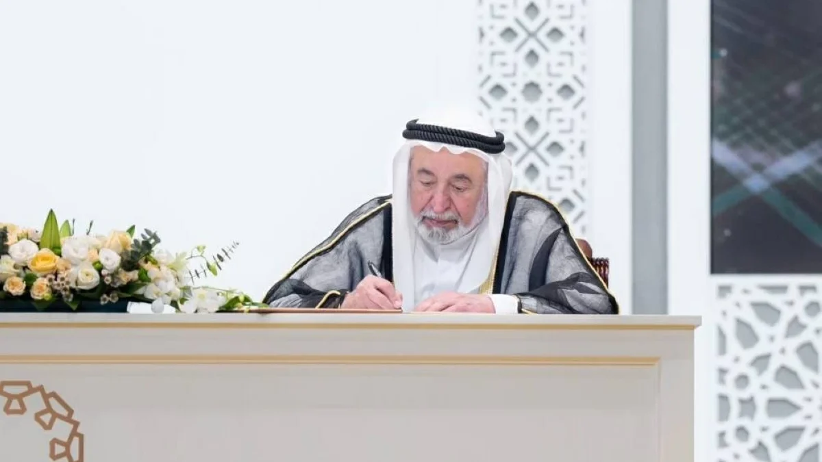 حاكم الشارقة يوجه بتوسعة مستشفى الجامعة بـ300 مليون درهم