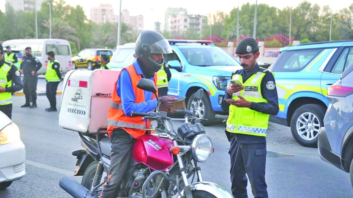 حجز 419 مركبة وتحرير 20 ألف مخالفة