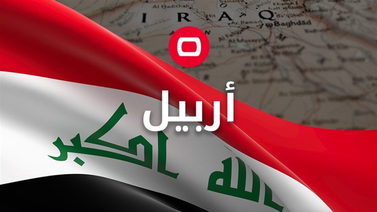 حريق في سوق شقلاوة باربيل