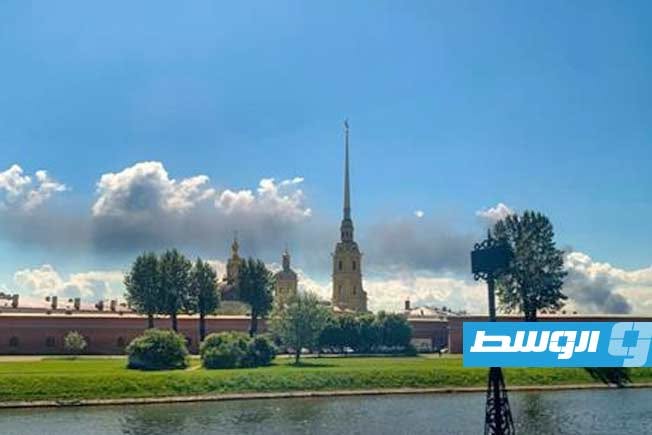 حريق في مستودع نفط بـ«كراسنودار» الروسية بعد سقوط حطام طائرة مسيرة