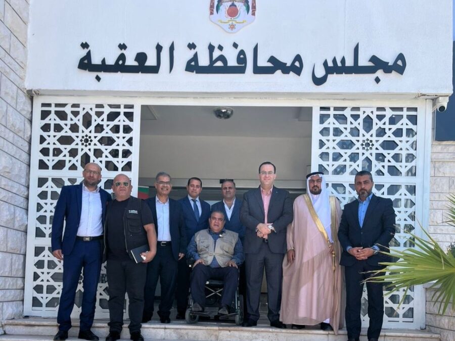 حزب الإصلاح يلتقي محافظ العقبة ورئيس مجلس المحافظة ويبحث عدداً من القضايا التنموية والخدمية