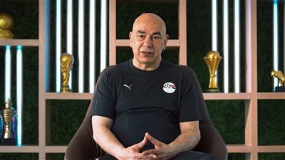 حسام حسن: كرة القدم حياة المصريين.. ومحمد صلاح من أفضل لاعبي العالم وأتمنى أن يحطم أرقامي