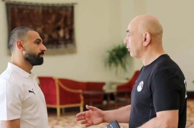 حسام حسن: محمد صلاح من أفضل لاعبي العالم وأتمنى أن يتخطى أرقامي مع منتخب مصر