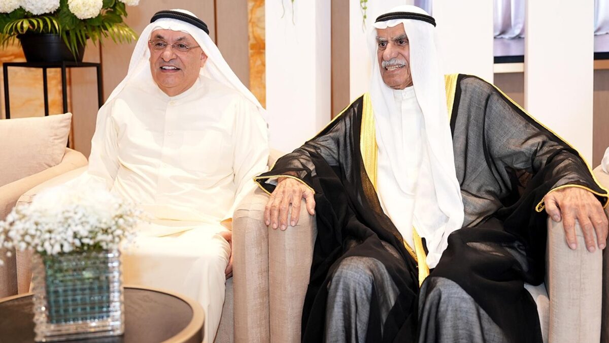 حفل زواج القطان وبورحمة