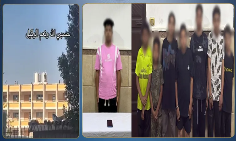 حقيقة فيديو “سرقة محتويات مدرسة” بالإسماعيلية.. الأمن يضبط صاحب الحساب بتهمة نشر شائعات لزيادة المشاهدات