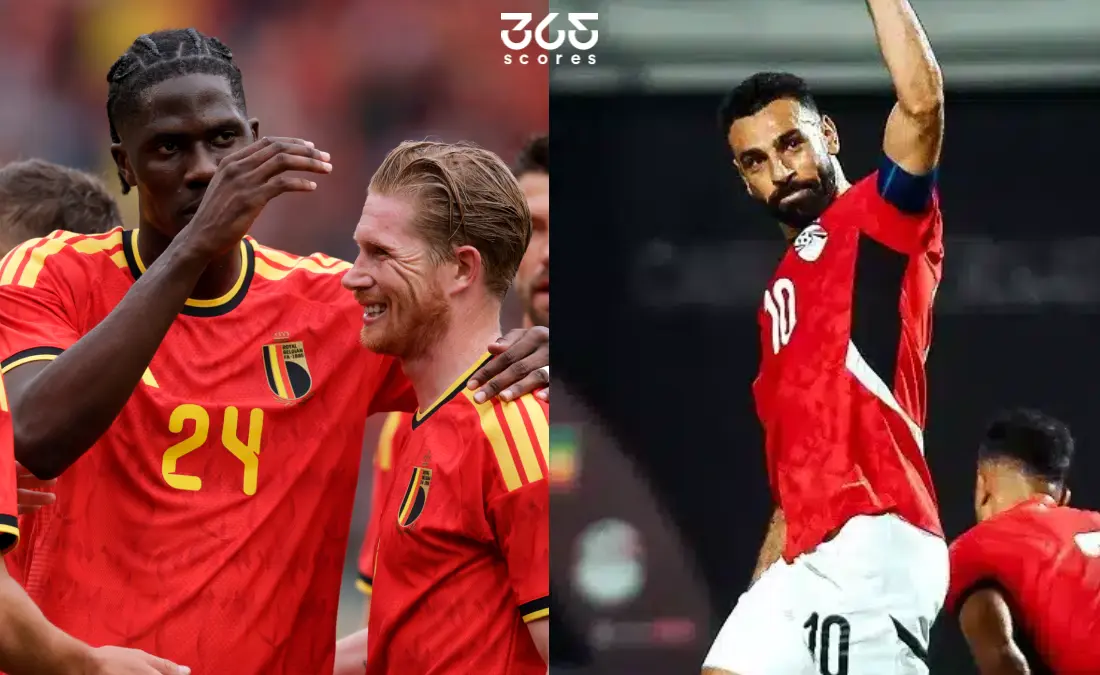 حلم الانتصار الأول.. 5 معلومات عن مباراة مصر ضد بلجيكا في كأس العالم 2026