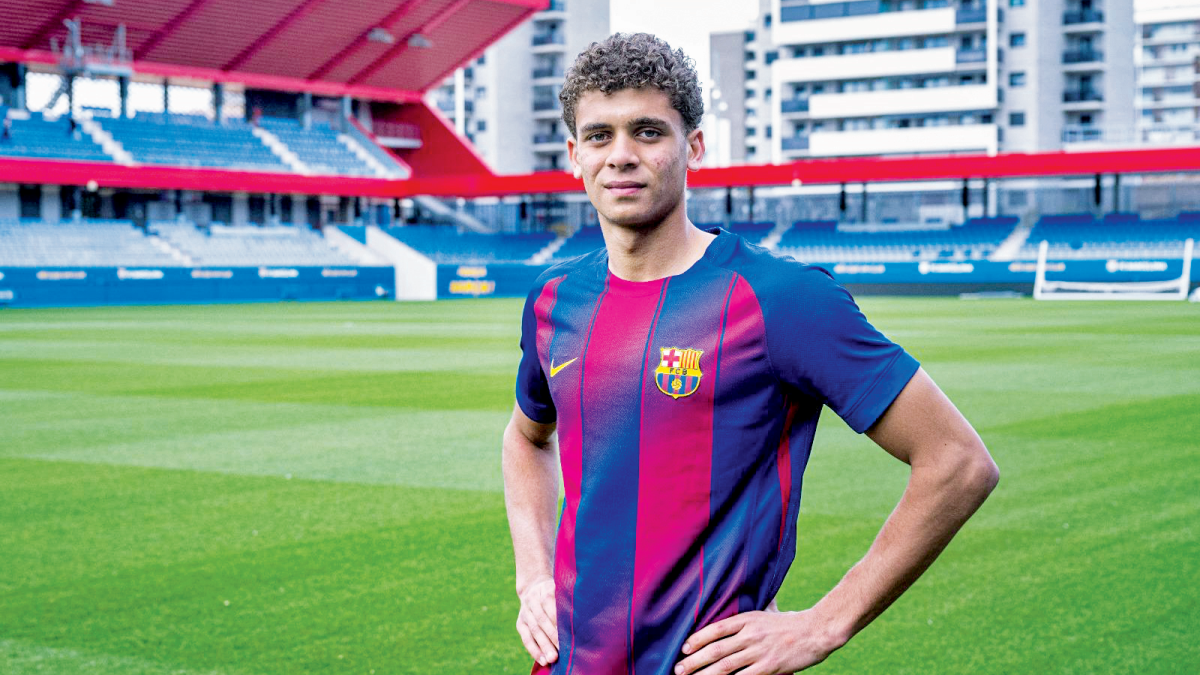 حمزة البرشلوني يستعد للظهور الأول في مونديال 2026