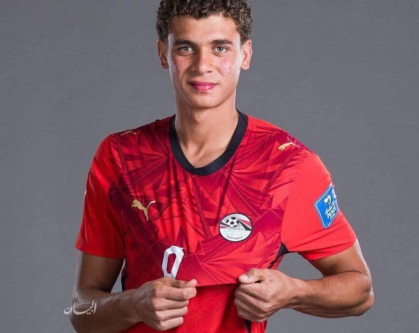 حمزة عبد الكريم يدخل التاريخ كأصغر لاعب عربي يشارك في كأس العالم