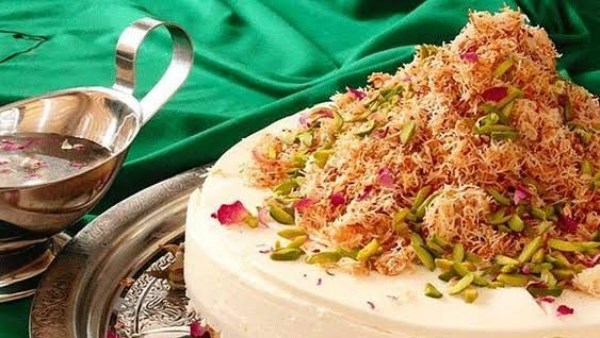 خطوة بخطوة.. طريقة عمل تشيز كيك الكنافة