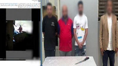 خلاف على البيع والشراء وراء مشاجرة السلاح الأبيض داخل كشك بالقاهرة