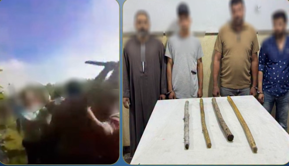 خلافات على ملكية أرض.. تفاصيل القبض على المتهمين بالتشاجر بالبحيرة