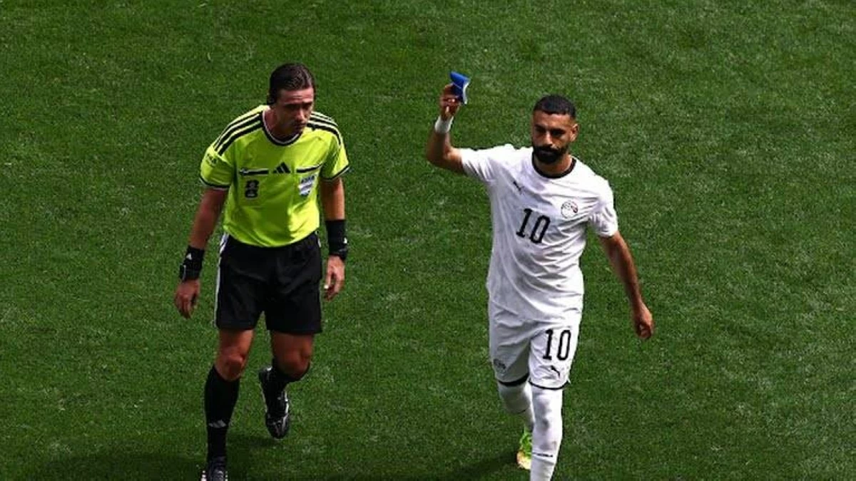 خوليت شبهها بحركات الجودو.. ضربة جزاء غير محتسبة في مباراة مصر وبلجيكا تثير الجدل