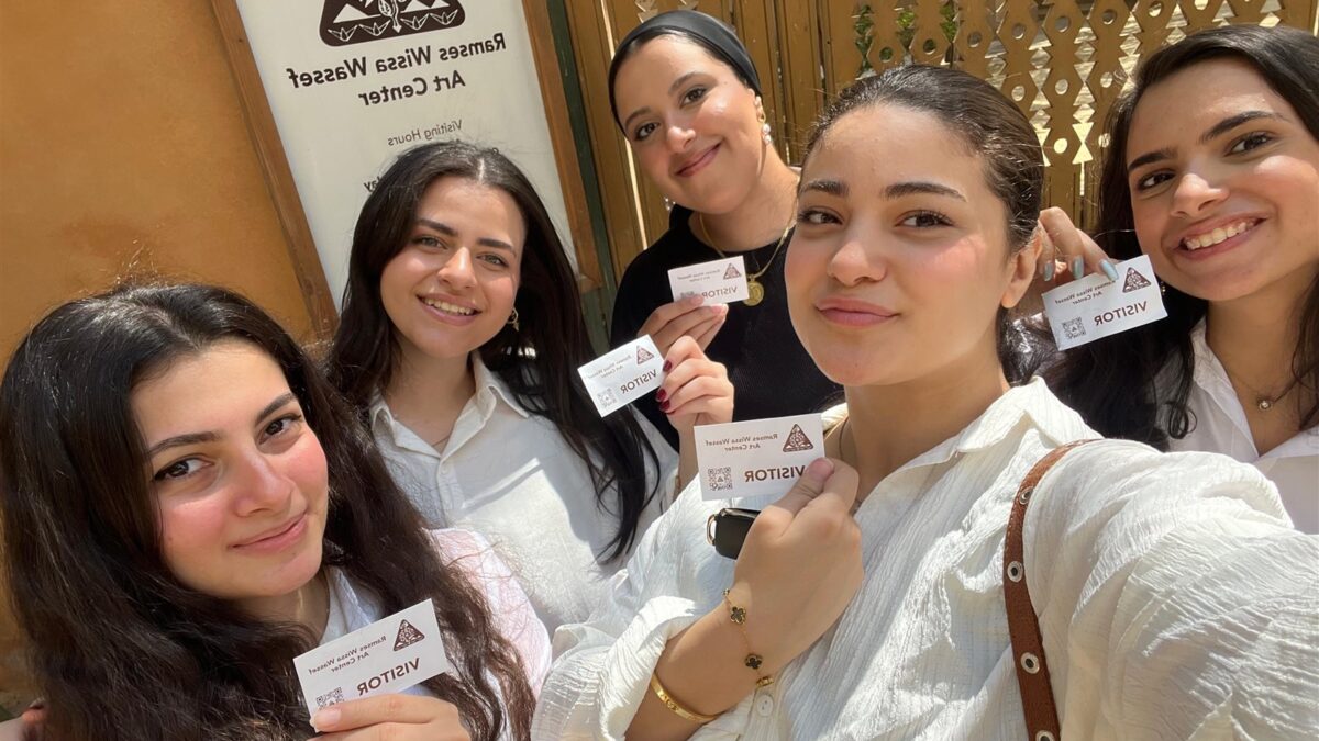 خيوط شمس الحرانية تسطع في جامعة القاهرة قسم اللغة الألمانية