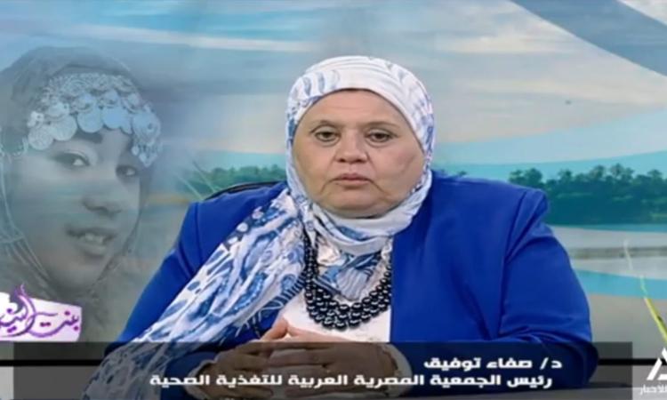 د. صفاء توفيق: ينبغي تدريب الطفل على اتخاذ القرار الصحي السليم
