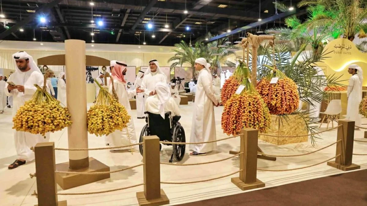 «دبي للرطب» يطلق «شوط تمرة البيت» لترسيخ قيمة النخلة