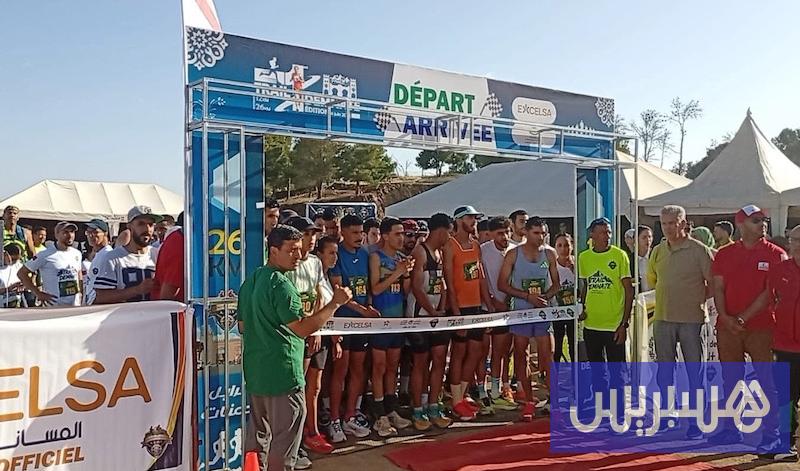 دمنات تحتضن أبطال الجري الجبلي