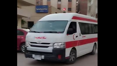 دموع وأحزان.. أهالي قرية الحي بالصف يودعون ضحايا حادث ترعة المريوطية