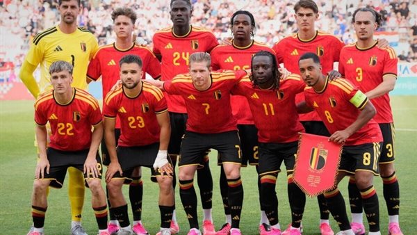 دي بروين ودوكو ولوكاكو في المقدمة.. تشكيل بلجيكا المتوقع لمواجهة مصر