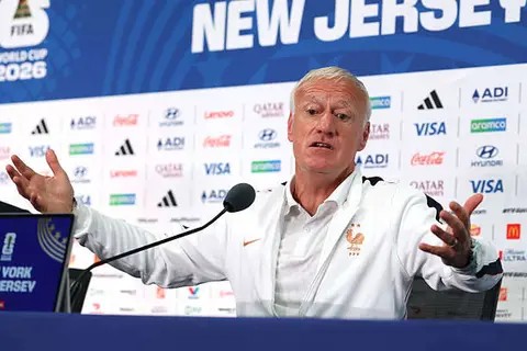 ديشامب: السنغال من أقوى المنتخبات.. وإسبانيا المرشح الأبرز للتتويج بالمونديال
