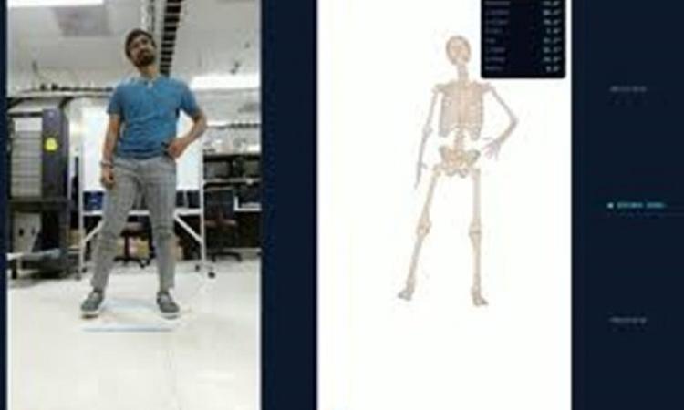 ذكاء اصطناعي يرافق الشخص أثناء التمرين لمنع الإصابات