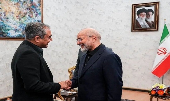 رئيس البرلمان الإيراني يهاجم واشنطن بعد الضربة الإسرائيلية على جنوب بيروت