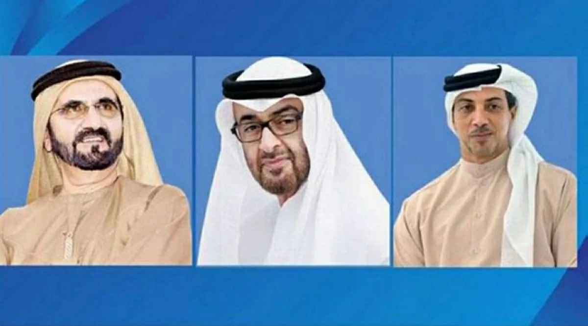 رئيس الدولة ونائباه والشيوخ: عام هجري سعيد