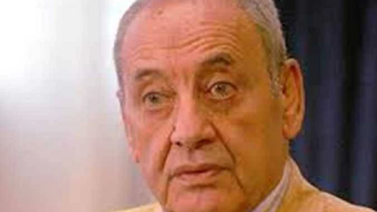 رئيس «النواب اللبناني» يشيد بمذكرة التفاهم بين الولايات المتحدة وإيران والجهود المصرية