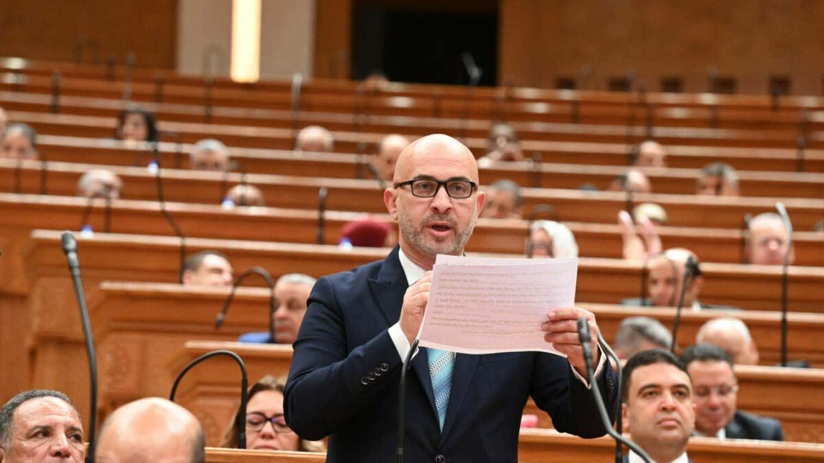 رئيس برلمانية الشعب الجمهوري بالنواب يوصي برفع كفاءة الإنفاق الاستثماري وتوطين التنمية