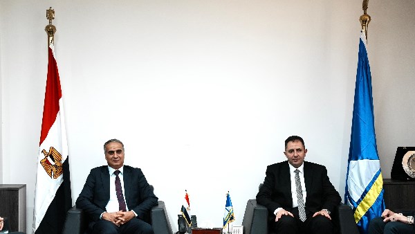 رئيس جهاز حماية المستهلك يلتقي  محافظ دمياط لبحث تعزيز الرقابة على الأسواق وضبط أسعار السلع