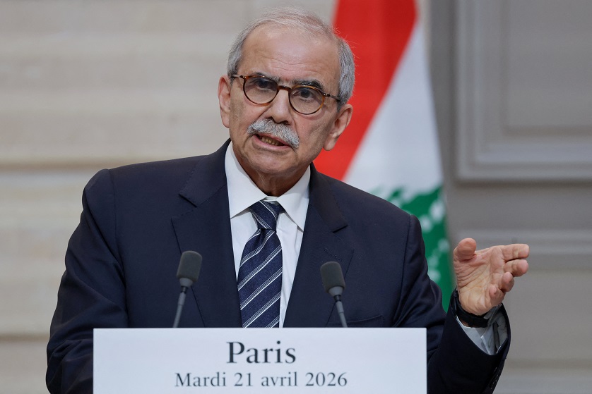 رئيس حكومة لبنان يأمل أن يضع وقف إطلاق النار بين أمريكا وإيران حدا للحرب في بلاده