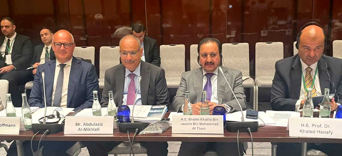رئيس غرفة قطر يؤكد على أهمية تعزيز الشراكات الاقتصادية العربية الألمانية