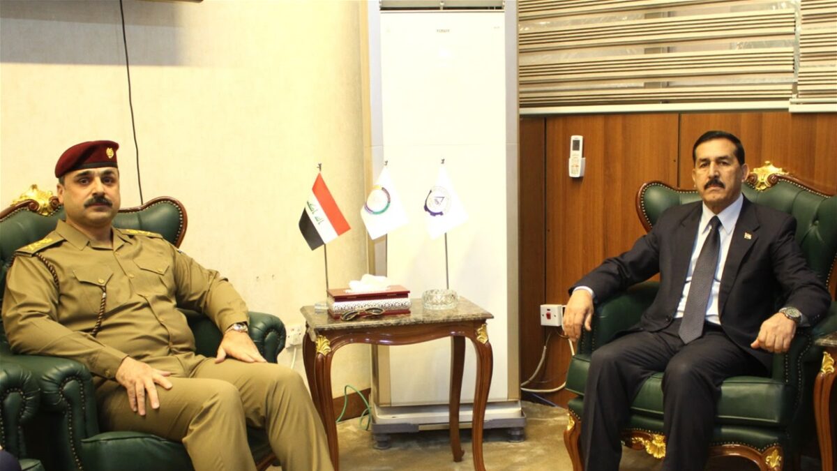 رئيس هيئة المنافذ: ملتزمون بتمكين جميع الدوائر الرقابية للعمل بأريحية تامة