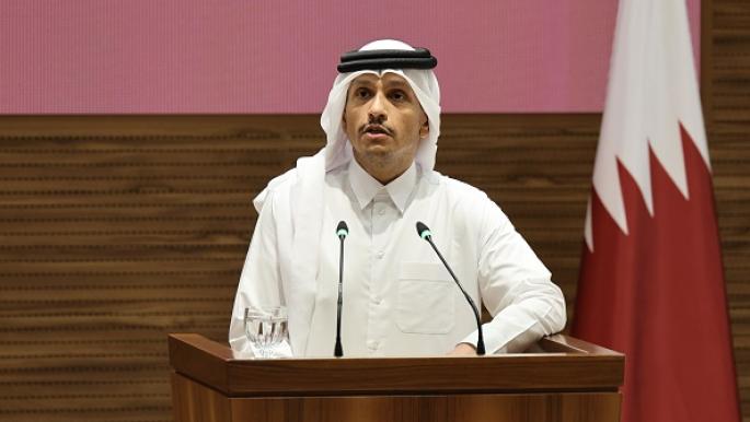 رئيس وزراء قطر: خط ساخن بين واشنطن وطهران ضروري لإعادة فتح هرمز