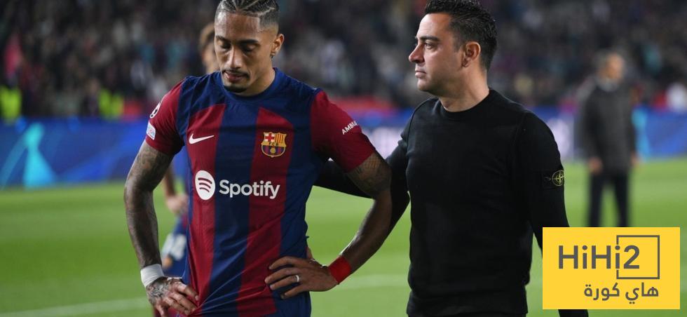 رافينيا : لولا تشافي ما كنت مع برشلونة