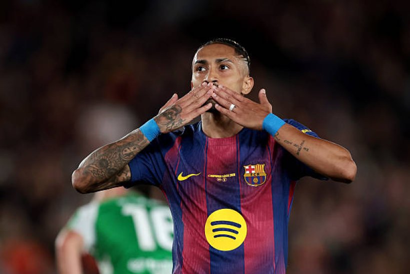 رافينيا يتألق أمام ريال مدريد بثلاث ثنائيات خلال عام واحد