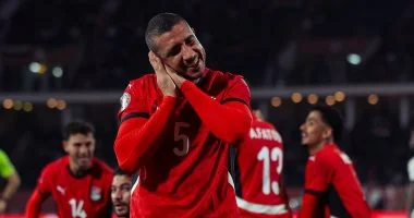 رامى ربيعة يقترب من العودة لتشكيل منتخب مصر الأساسى أمام بلجيكا   ‎