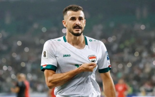 «رجل المواعيد الكبيرة» يقود هجوم العراق أمام العملاق هالاند
