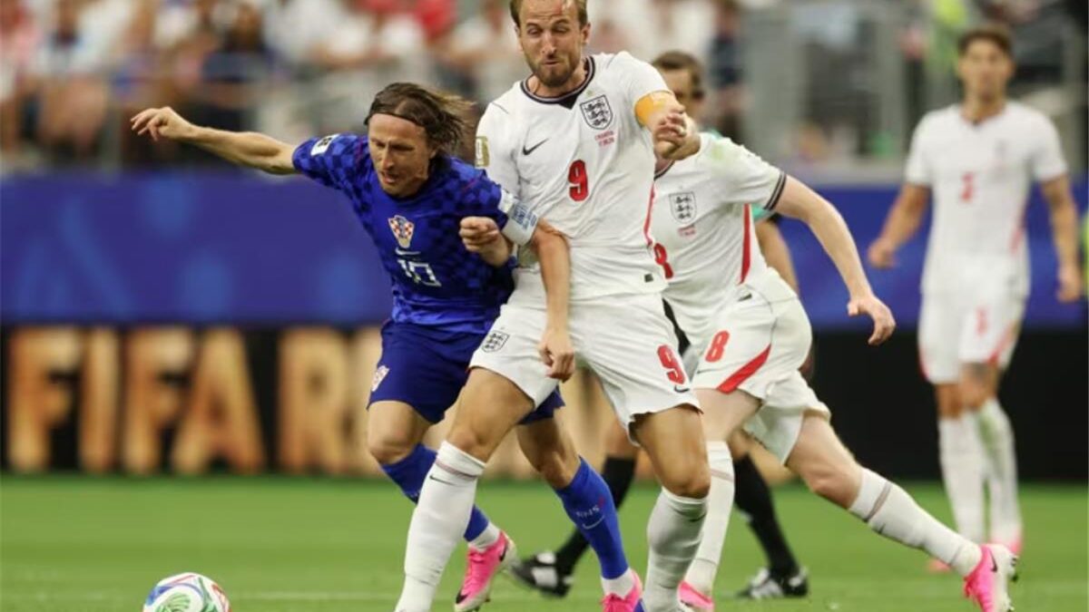 رجل مباراة إنجلترا وكرواتيا في كأس العالم