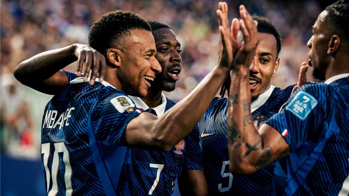 رجل مباراة العراق وفرنسا في كأس العالم