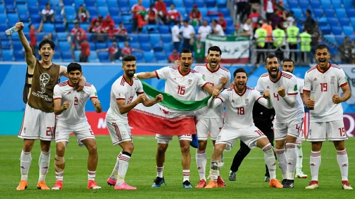 رسائل نارية من إيران ضد أمريكا قبل مباراة نيوزلندا في كأس العالم