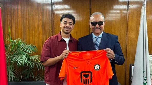 رسميا.. البنك الأهلي يعلن ضم محمد جمال لمدة 3 مواسم