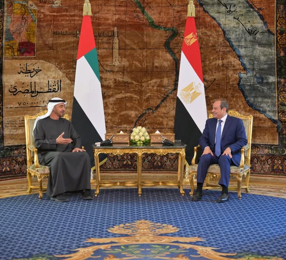 رشاد عبد الغني: لقاء الرئيس السيسي بنظيره الإماراتي يعكس عمق العلاقات التاريخية بين البلدين